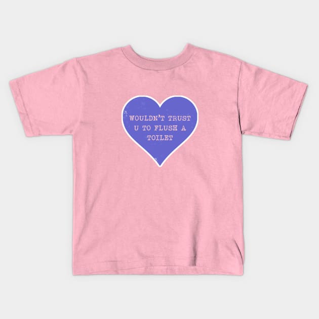 Candy Heart Kids T-Shirt by Vandalay Industries